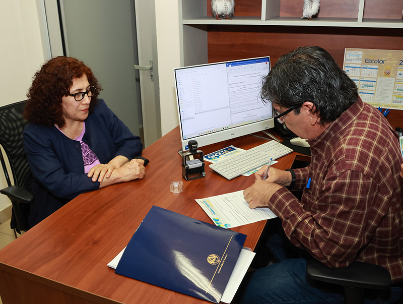 SE REGISTRA JUDITH CELINA TÁNORI CÓRDOVA COMO ASPIRANTE AL CARGO DE RECTOR